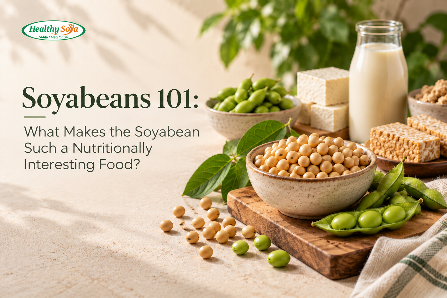 Soyabeans 101: What Makes the Soyabean Such a Nutritionally Interesting Food?