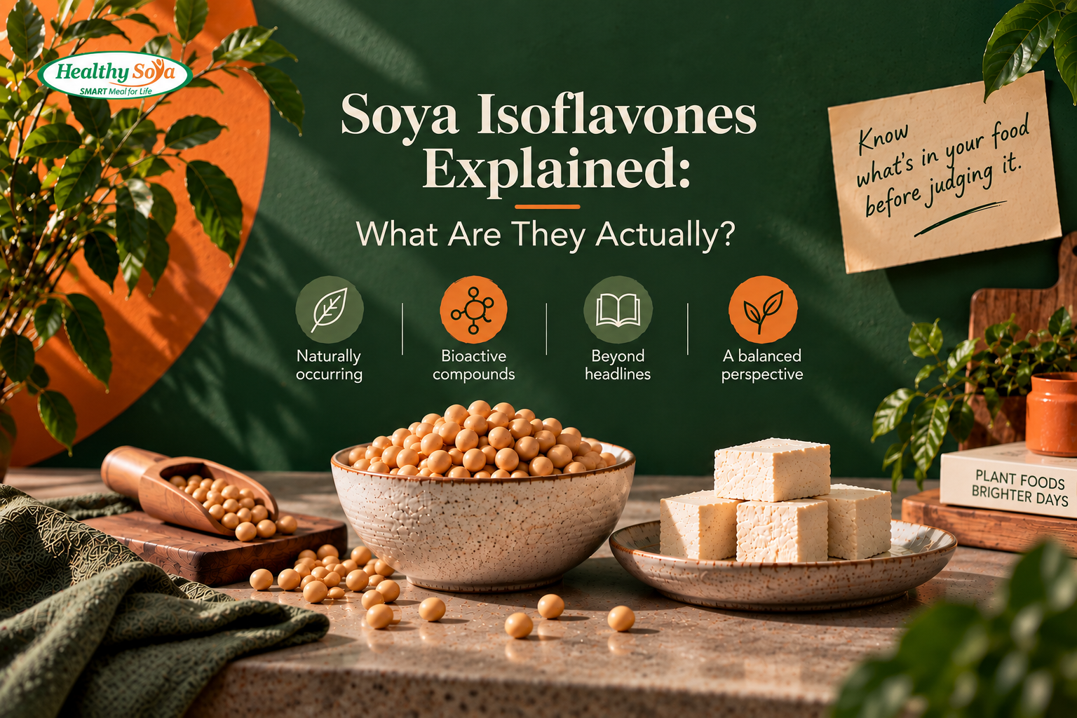 Soya Isoflavones Explained: What Are They Actually?