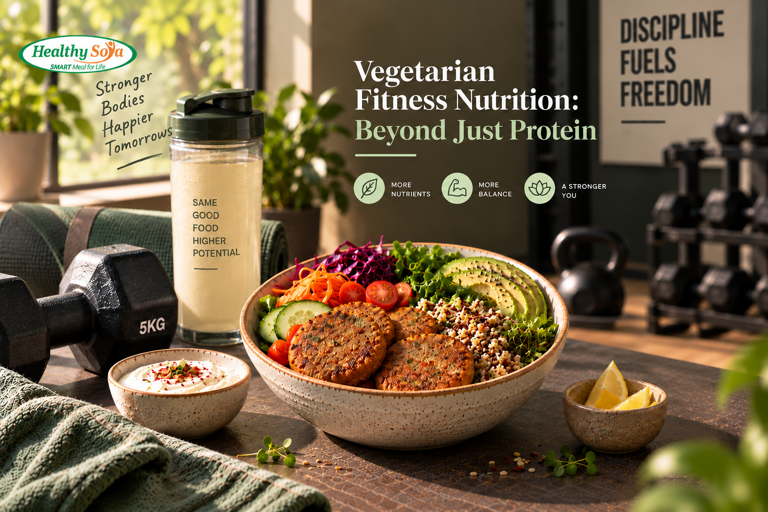Vegetarian Fitness Nutrition: Beyond Just Protein