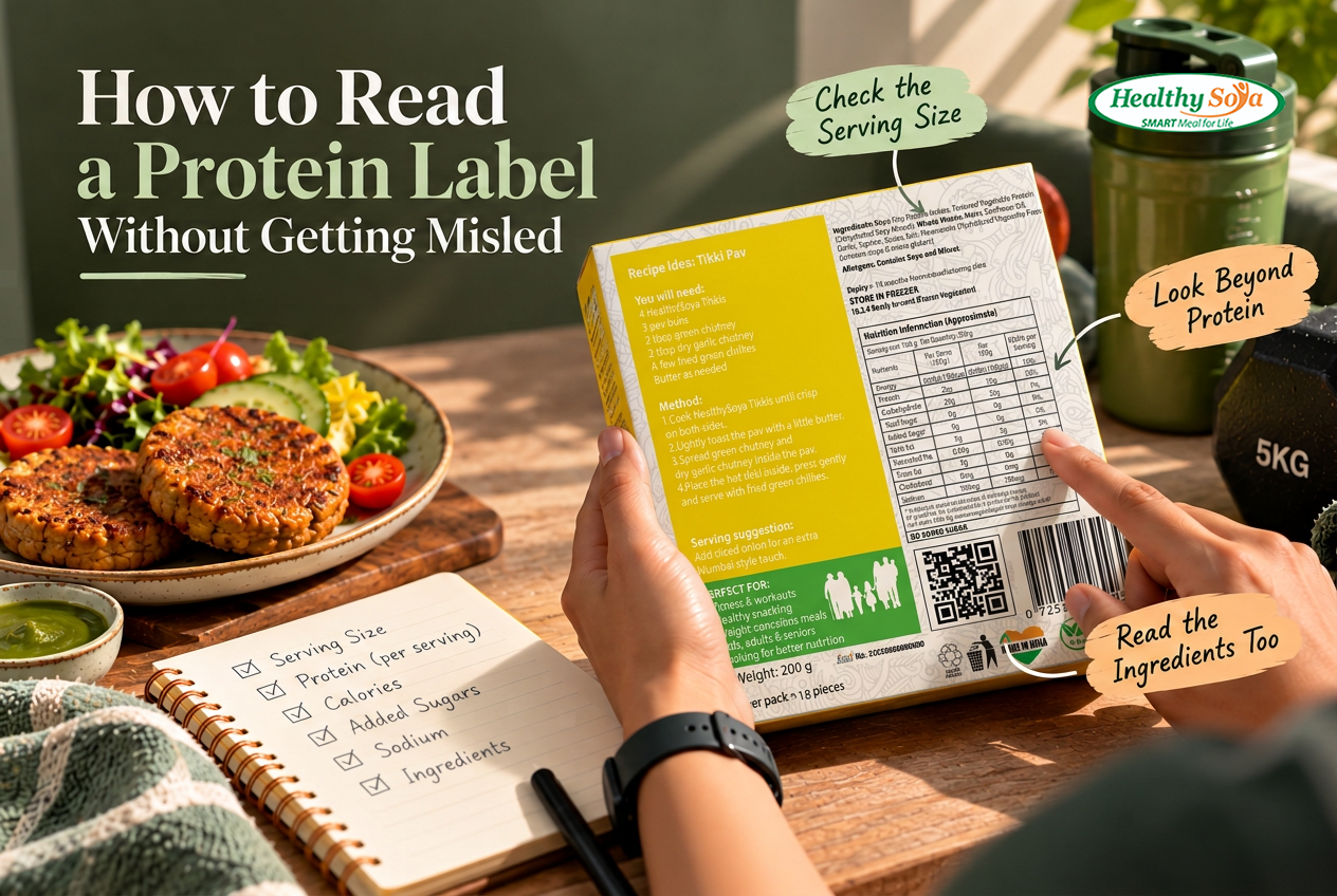 How to Read a Protein Label Without Getting Misled