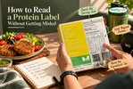 How to Read a Protein Label Without Getting Misled