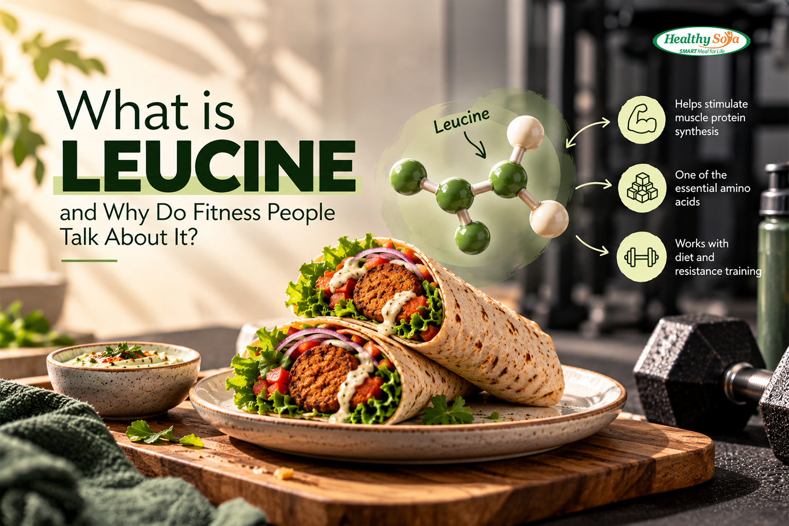 What Is Leucine and Why Do Fitness People Talk About It?