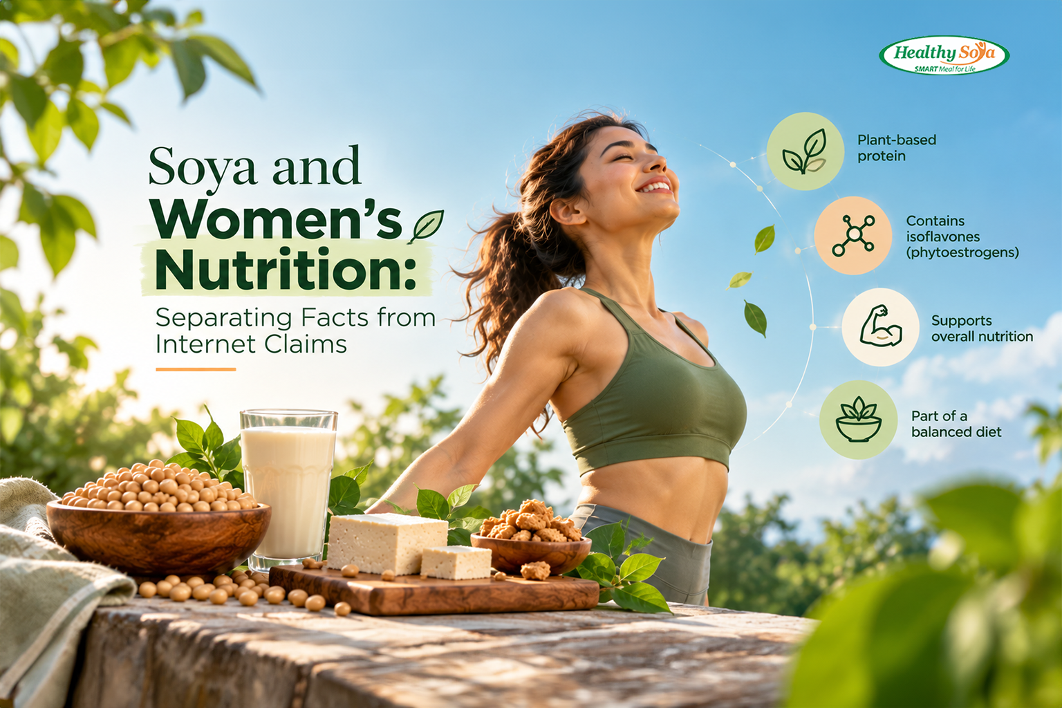 Soya and Women’s Nutrition: Separating Facts from Internet Claims