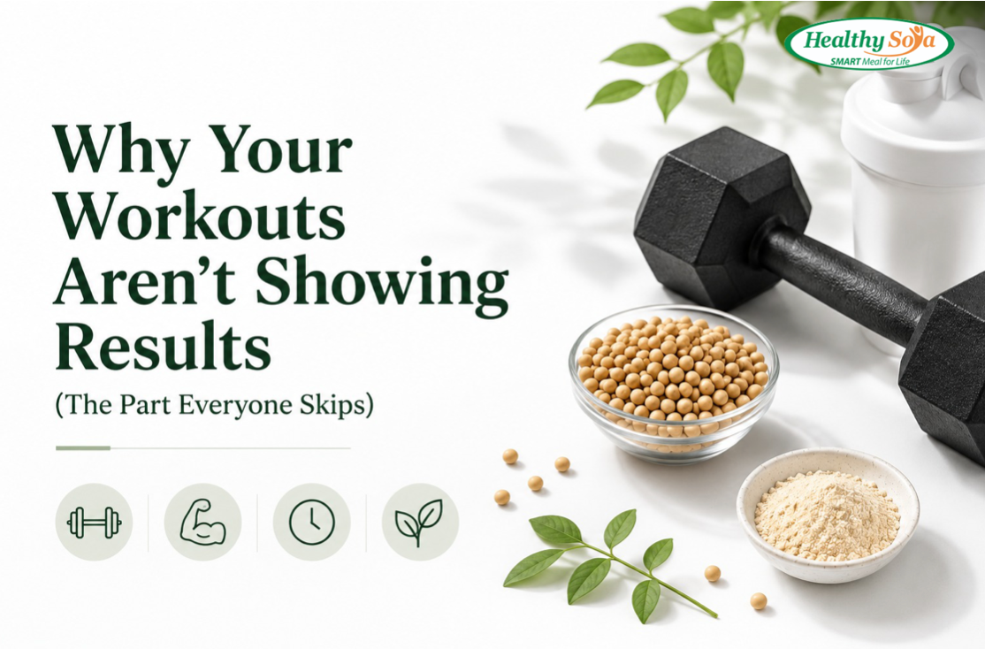 Why Your Workouts Aren't Showing Results (The Part Everyone Skips)