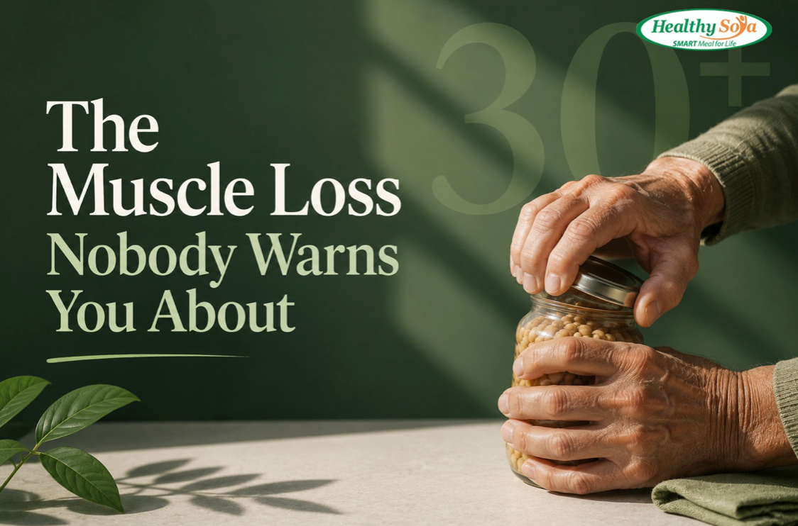 The Muscle Loss Nobody Warns You About Until It's Already Happening
