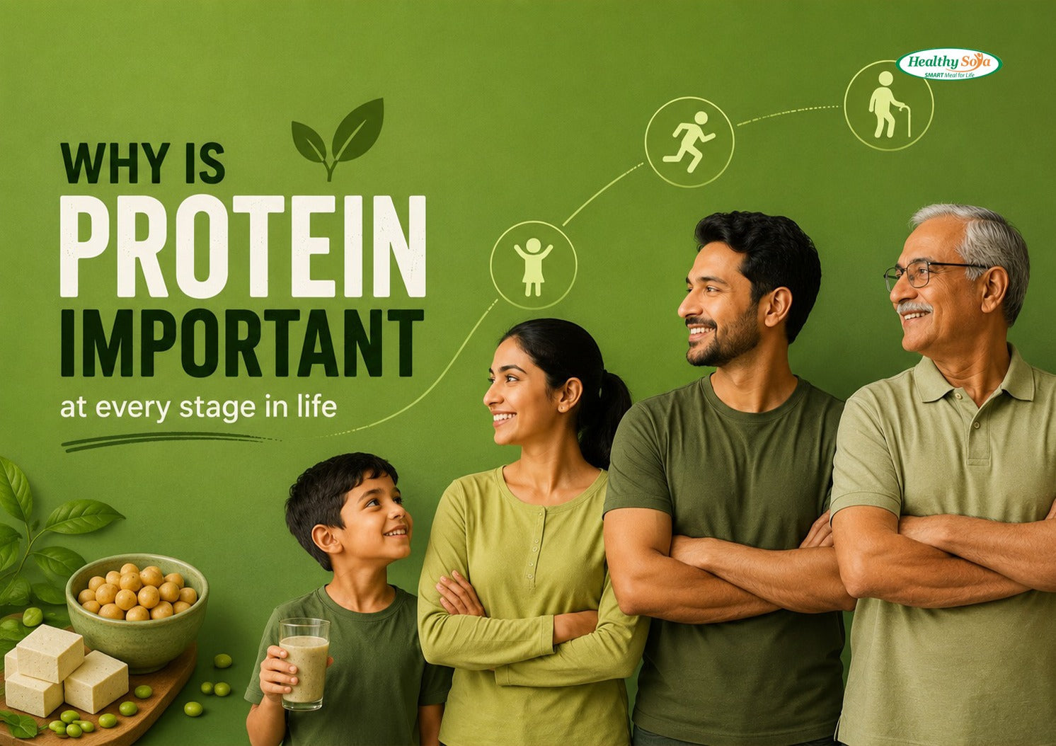 Why is protein important at every stage in life