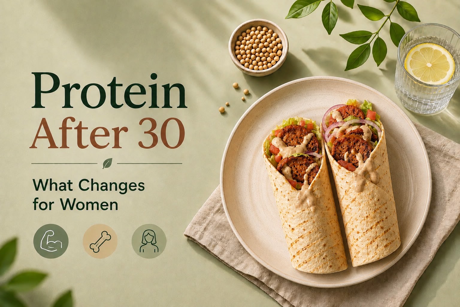 Protein After 30 - What Changes for Women