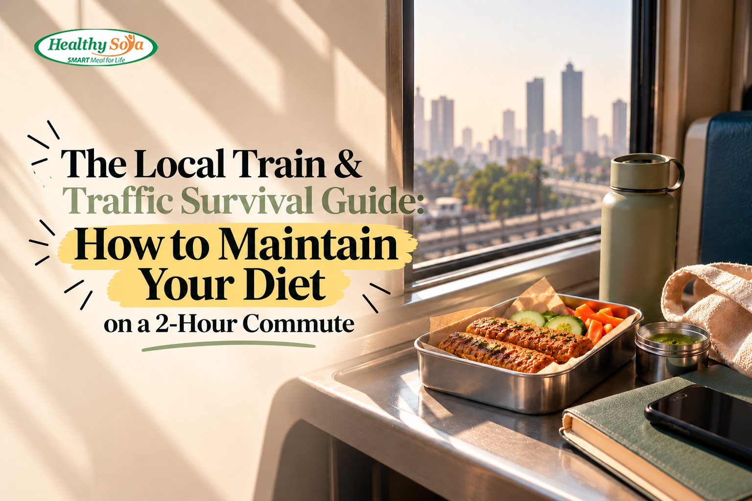 The Local Train & Traffic Survival Guide: How to Maintain Your Diet on a 2-Hour Commute