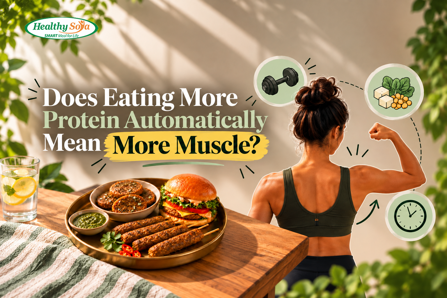 Does Eating More Protein Automatically Mean More Muscle?