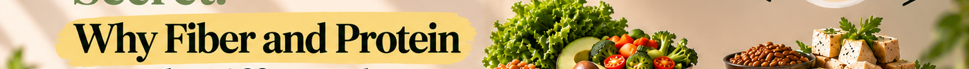 The Saturation Secret: Why Fiber and Protein Work Differently