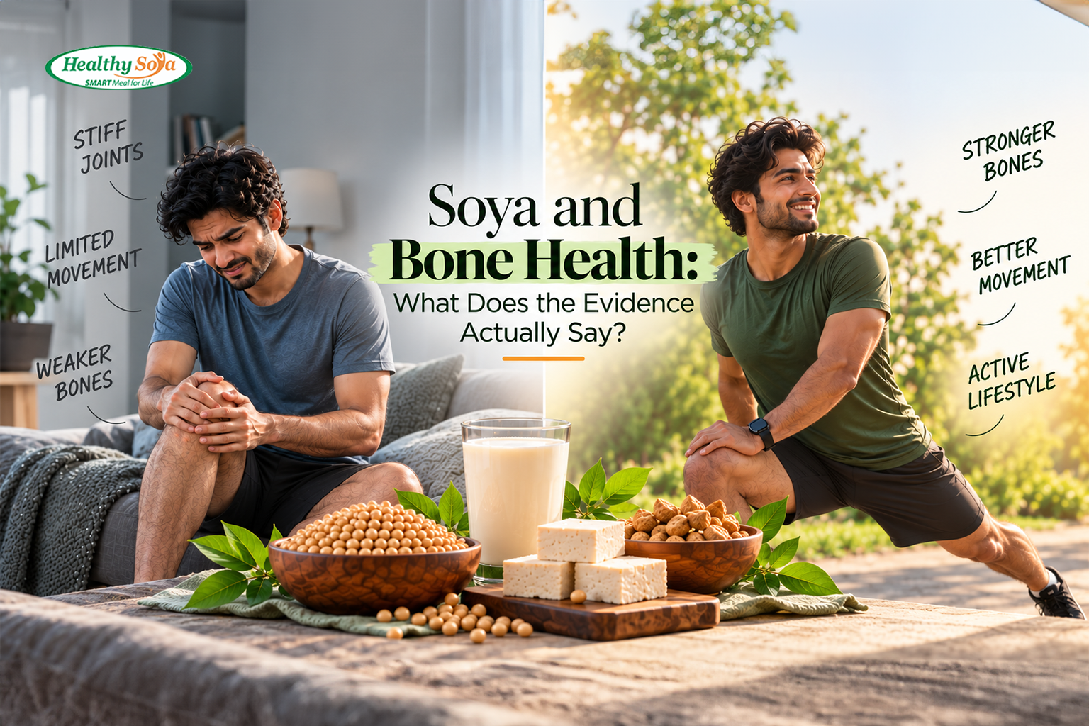 Soya and Bone Health: What Does the Evidence Actually Say?