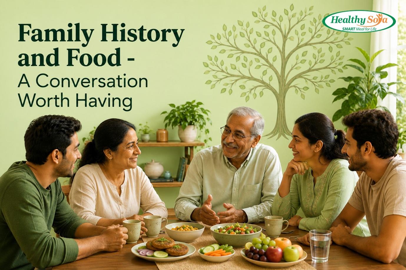 Family History and Food - A Conversation Worth Having