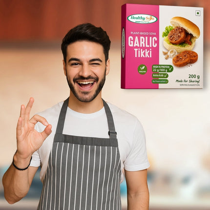 Collection image for: Protein Tikki (Garlic)