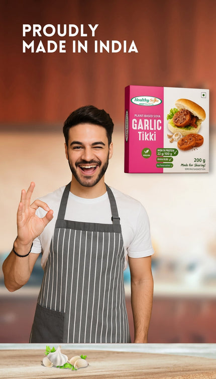 Collection image for: Protein Tikki (Garlic)