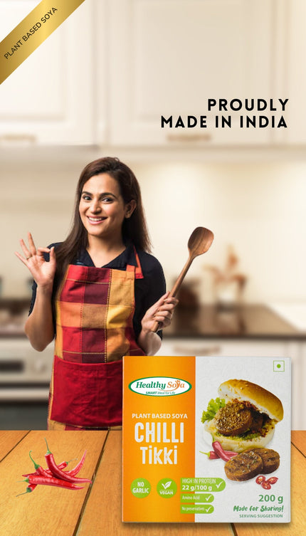 Collection image for: Protein Tikki (Chilli)