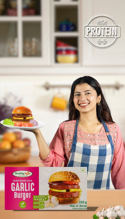 Collection image for: Protein Burger (Garlic)