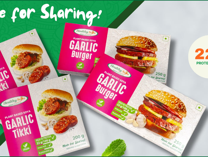 <h5></h5><h2>Garlic Chilli range</h2><p>Discover our Garlic Tikki & Burgers</p>
