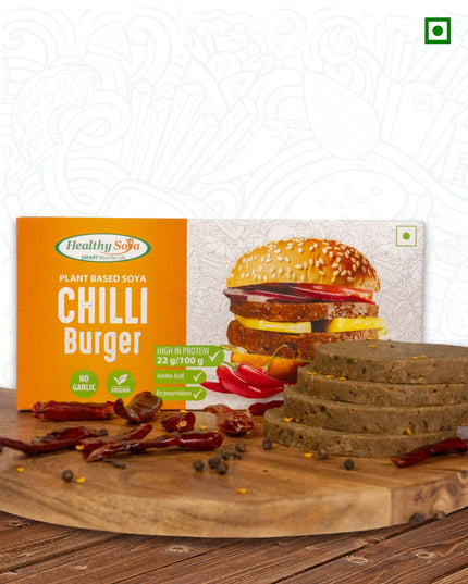 Protein Burger (Chilli)