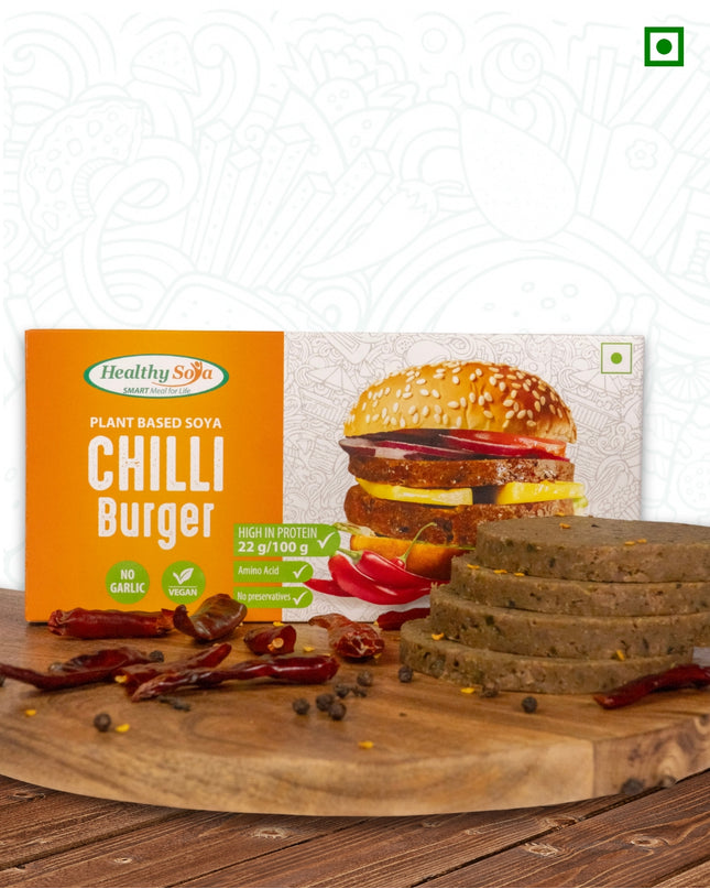 Protein Burger (Chilli)