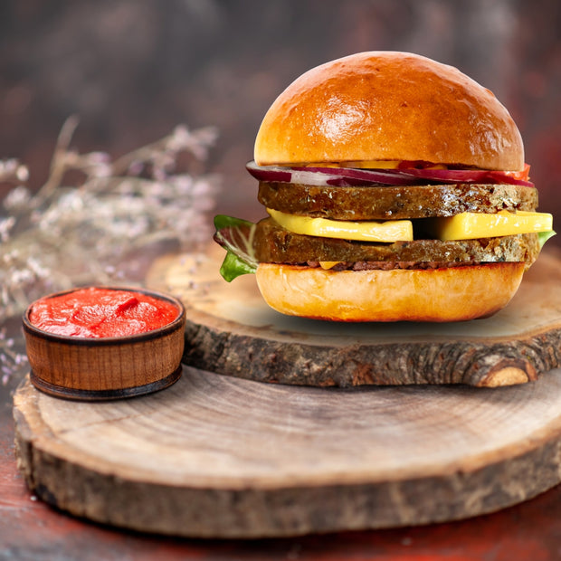 <h4><a href="/pages/classic-soya-burger" title="Classic Soya Burger">classic Protein burger</a></h4>