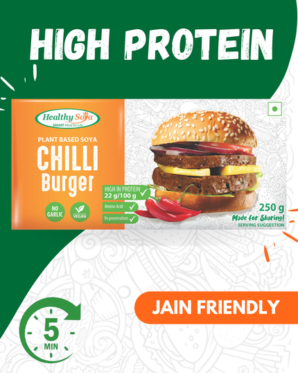 Protein Burger (Chilli)