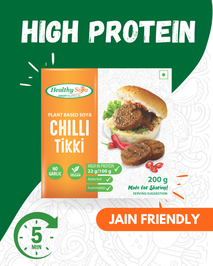 Protein Tikki (Chilli)