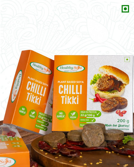 Protein Tikki (Chilli)