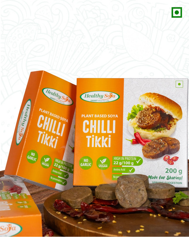 Protein Tikki (Chilli)