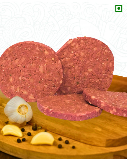 Protein Burger (Garlic Chilli)