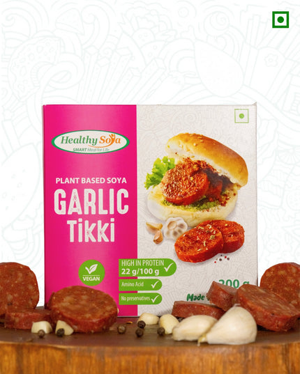 Protein Tikki (Garlic Chilli)