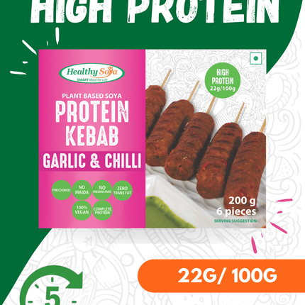 Collection image for: Protein Kebab (Garlic Chilli flavour)