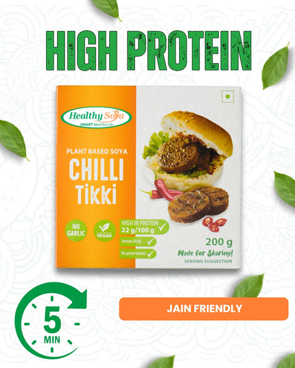 Protein Tikki (Chilli)