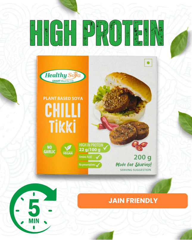 Protein Tikki (Chilli)