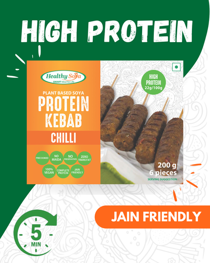 Protein Kebab (Chilli Flavour)