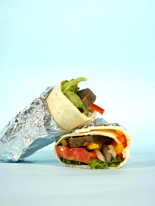 <h4>Protein Tikki wrap</h4>