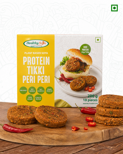 Protein Tikki (Peri Peri)