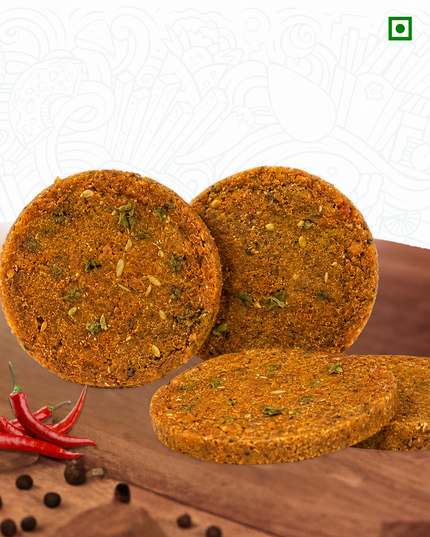 Protein Tikki (Peri Peri)